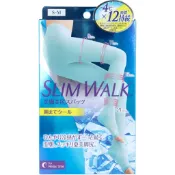 [代多家] 日本纖伶 SLIM WALK 涼感睡眠美腿襪 睡眠襪 美腿壓力襪 提臀 夜間美腿襪 涼感美腿襪