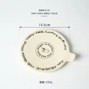 【廚房餐具專區】新款ins簡約高顏值紐扣小狗全家桶系列泡麵碗水果碗6.5寸