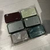 長榮rimowa/Salvatore Ferragamo過夜包 紅寶石 經典綠 多色| 華航The North face