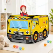 【臺灣出貨】 工程車兒童帳篷 汽車造型遊戲屋 秒開摺疊式帳篷 室內外遊戲帳篷 扮家家酒玩具 兒童海洋球池帳篷 寶寶遊戲屋