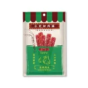 【軒記台灣肉乾王】小食候系列 古早味蜜汁/蒜味 豬肉條 140g