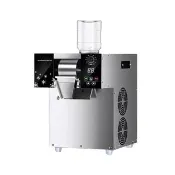 【Laptinc 拉普蒂尼】90KG產冰量 全自動雪花冰機 刨冰機 風冷出冰綿綿冰機電動刨冰機 雪冰機110V/220V