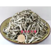 現貨【鈣多多】澎湖赤崁小扁魚干 扁仔 小魚乾 水晶魚200g