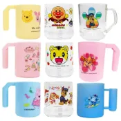 (店+)台灣製 兒童漱口杯 迪士尼 水杯 透明 刷牙杯 幼稚園 牙刷杯 巧虎 汪汪隊立大功 波力