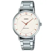 (店+)【CASIO 卡西歐】淑女簡約鋼帶女錶(LTP-VT04D-7A)