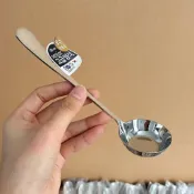   ✨✨免運/臺灣出貨✨🌈✨新款勺子加深加厚家用平底平底螺螄粉勺子吃飯喝湯拌飯家用精緻ins風必備