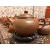 早期中國宜興 紫朱泥紫砂茶壺