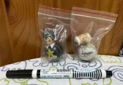 原子小金剛+茶水博士不倒翁系列公仔