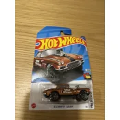 “Wheeler Hunter“ Hot Wheels '62 Corvette Gasser 風火輪