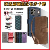 防盜刷皮套 OPPO A7 Pro Max A6x A6s 5G 皮套 保護殼 手機殼 防摔手機殼 翻蓋手機殼 殼 翻蓋