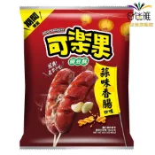 可樂果 蒜味香腸口味(植物五辛素) 160g 〈期間限定〉【合迷雅旗艦館】〈訂單滿$149才出貨〉