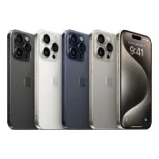 【Apple】B+級福利品 iPhone 15 Pro Max 256G 6.7吋(贈充電組+保護組)
