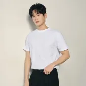 GIORDANO 韓國同款 男裝純棉基礎圓領短袖T恤【多色任選】
