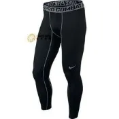 *橙色桔團*【NIKE】NIKE基礎競賽系列 PRO COMBAT CORE 緊身長褲 /黑色(只剩L一件)