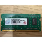 創見 Transcend 2GB DDR3L 1333 SO-DIMM 筆電記憶體 1Rx8 Samsung 顆粒