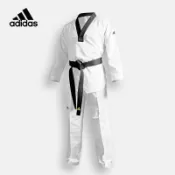 【adidas正品】adidas 跆拳道服 訓練服 道服 WTF道服 兒童 成年 大學生 教練 START 2