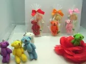 三款18色小熊&三款軟糖棒棒糖任選~含包裝袋.結婚禮小物二次進場送客禮品贈品 .100個免運
