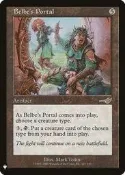 [幻想卡鋪] Mystery booster R 貝爾蓓的時光通道 Belbe's Portal