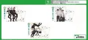 ☆卡卡夫☆ 全新現貨 Broccoli 劇場版 歌之王子殿下 真愛王國 3人組透明資料夾 分售