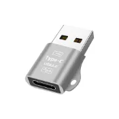 (店+)【Noname】轉接頭 TypeC 轉接頭 轉接器 適用 i15 安卓 充電線 轉換器 USB OTG 快充 iPhone