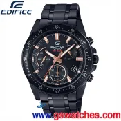 【金響鐘錶客訂商品】全新CASIO EFV-540DC-1B,公司貨,EDIFICE,時尚男錶,計時碼錶,日期