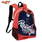 Rawlings 羅林斯 EBP12S03-RD/W/RD 進口少年棒球後背包 棒球裝備背包 22L 超低特價$1480
