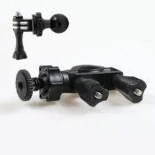 隔日到貨SJCAM C400 C300 C200 Insta360摩托車支架機車運動相機行車記錄器配件螺絲運動攝影機轉接