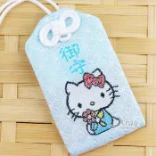 X射線 精緻禮品 Hello Kitty 日本御守福袋(藍.東京大神宮.御守)，學測/甄試/開運/升官/求財/行車平安/包中/廟/好人緣/除厄，X射線【Z340074】