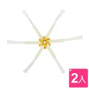 iRobot  Roomba 500 600 700系列掃地機器人邊刷-2入 適用於型號530 531(01) 531(02) 533 534 536 541 545 585 595 606 614 620 630 637 650 660 671 680 690 695 皆可共用