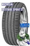 【小茵輪胎舘】米其林 LATITUDE SPORT 3 245/50-19 失壓續跑胎 (特價至6月底止)