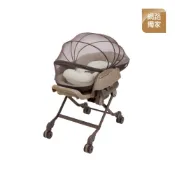 日本 combi 餐椅專用日式網格蚊帳(灰) (Letto餐搖椅專用)