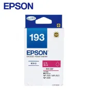 【良興購物網】EPSON 原廠標準型紅色墨水匣 T193350 （WF-2531/2631）