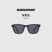 【BLUE ELEPHANT】VEIL black MAIN一般款式 抗藍光眼鏡 鏡框 附盒 官方旗艦店