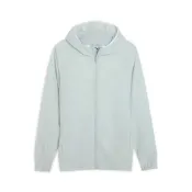 PUMA 外套 跑步系列 薄荷綠 輕量 連帽 風衣外套 男 52798172