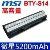 筆電達人 MSI 6芯 BTY-S14 電池 FR400 FR600 FR610 BTY-S14 BTY-S15 GE60 GE70 CR41 CR61 CR70 CX61 CX70