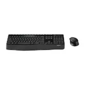 【Logitech 羅技】MK345 無線鍵盤滑鼠組(黑)