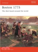 【三民網路書店】Boston ─ 1775 : The Shot Heard Around the World 作者：Brendan Morrissey