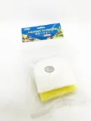 【樂魚寶】E-F692台灣ISTA伊士達-迷你圓桶專用過濾棉 七星SF-601 銀箭XB-301專用(白棉+黃色生化棉)