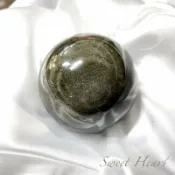Sweet heart 田芯國際精品 Sweet Heart 田芯開運精選 💯現貨!!金運大吉 NO.1帶眼黑金曜 黑曜球 防小人 去病氣 辟邪擋災 能量球