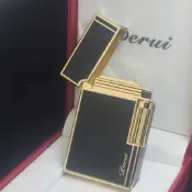 💕台灣出貨💕都彭打火機德瑞朗聲打火機經典款式砂輪火石充氣瓦斯打火機造型打火機