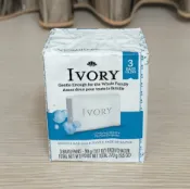 美國 IVORY 原味經典香皂90g-三入 象牙香皂Ivory經典原味肥皂3入 象牙皂浮水皂