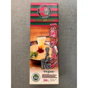 現貨 快速出貨 24小時出貨 日本🇯🇵直送 一蘭拉麵 Vegan 素食博多細麵 素食 124g x2食入