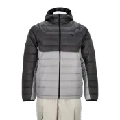 Puma 基本系列PackLITE 男款 灰色 歐規 可摺收 羽絨 連帽 外套 68522163
