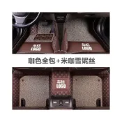 (店+)AUDI 奧迪適用腳踏墊 A1 A3 A4 A5 A6 A7 A8 TT Avant Q3 Q5 Q7加厚腳墊 腳踏墊