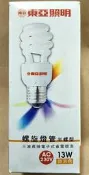 正台灣製(非陸製) 東亞 220V 13W 螺旋 13W省電燈泡 麗晶燈 13W麗晶 東亞省電燈泡 E27頭