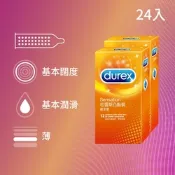 Durex 杜蕾斯-凸點裝保險套(12入)x2盒