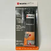 愛淨小舖-【福士WURTH】矽酮墊圈密封劑 RTV PRO - 耐高溫墊片膠(灰色) 密封膠 墊片膠 耐高溫 汽缸膠