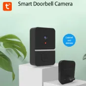 漣漪生活 【低功耗長續航】可視門鈴 無線門鈴 WiFi門鈴 智能門鈴 手機監控 遠程對講 門鈴套裝 塗鴉智能 雙向語音 紅外夜視 即插即用