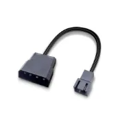 (店+)小3Pin 轉 大4Pin 系統風扇電源轉接線