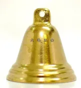 ＊大進建材五金批發＊開運招財的 銅鈴/ 銅鐘~金屬純銅~聲音清脆響亮!!